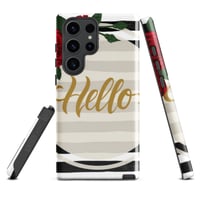 Image 11 of Cygen Divine Designs Hello Tough Case for Samsung®