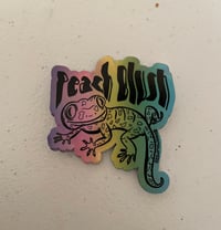 Gecko Logo Shiny Sticker