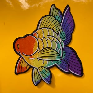 Pride Dick Fish Patch