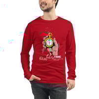 Image 4 of Men HEALING PROCESS Long Sleeve Tee