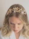 Lotus Serpent headband 