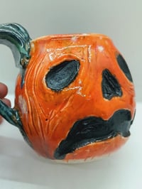 Image 2 of Jack-o'-lantern Mug 11
