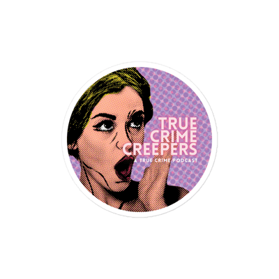 Image of True Crime Creepers Logo Sticker