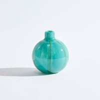 Candy Mini Ball Teal Vase