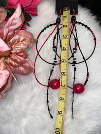 Image 2 of Dreamboat Treasure Large Hoop earrings 
