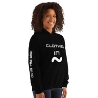 Image 6 of I Can I Am " Clothed In Righteousness" Unisex Hoodie