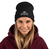 Image 2 of Brackish Wooder - Embroidered Beanie