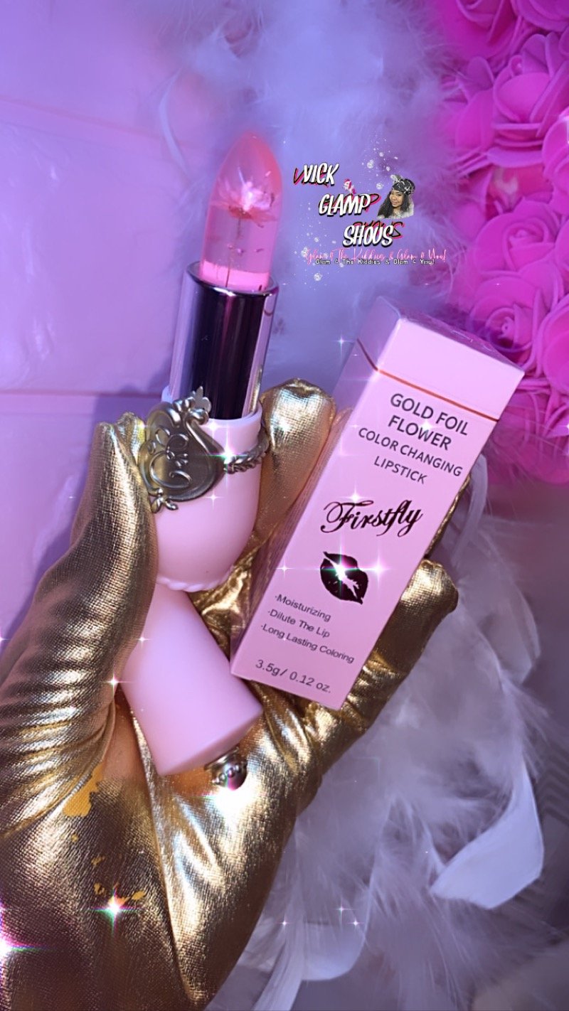 Image of 🌸First Fly Color Floral Changing Lip-Balm🌸