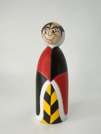 Image 4 of Queen Of Hearts Peg Doll