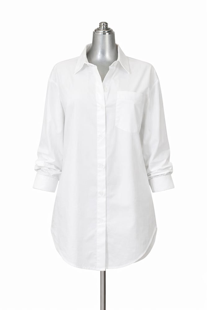 Image of The Perfectly Flawless Essential Blouse 