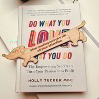 Image 2 of Dachshund bookmark