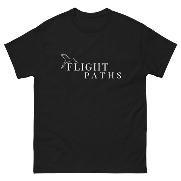 Image of Flight Paths - Logo t shirt