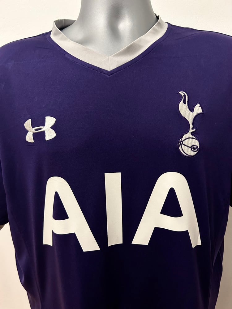 Image of Tottenham Hotspur “ALLI 20” 2015/16 Third Shirt + patches, L