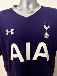 Image 4 of Tottenham Hotspur “ALLI 20” 2015/16 Third Shirt + patches, L