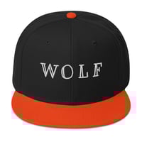 Image 4 of Wolf Snapback 