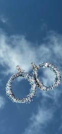 Denim Hoops 