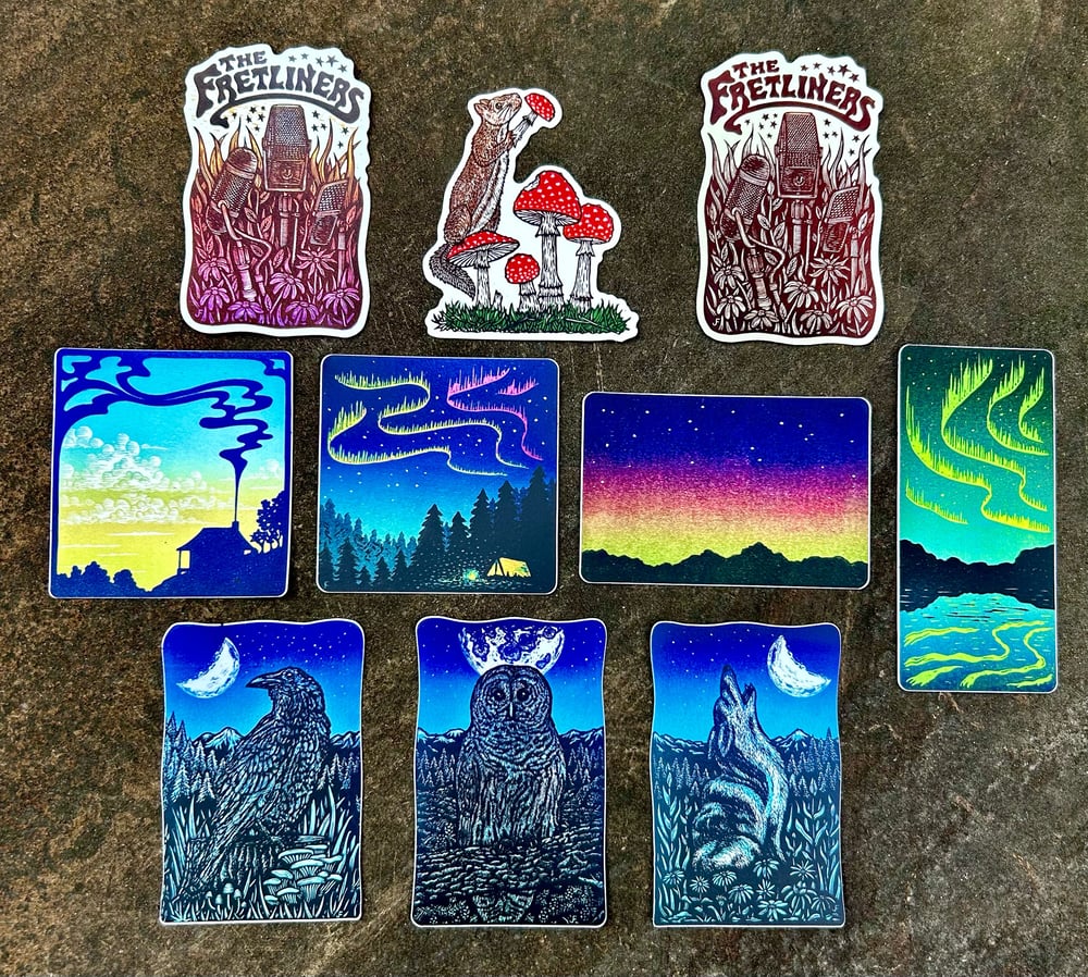 Image of Midsummer Sticker Packs