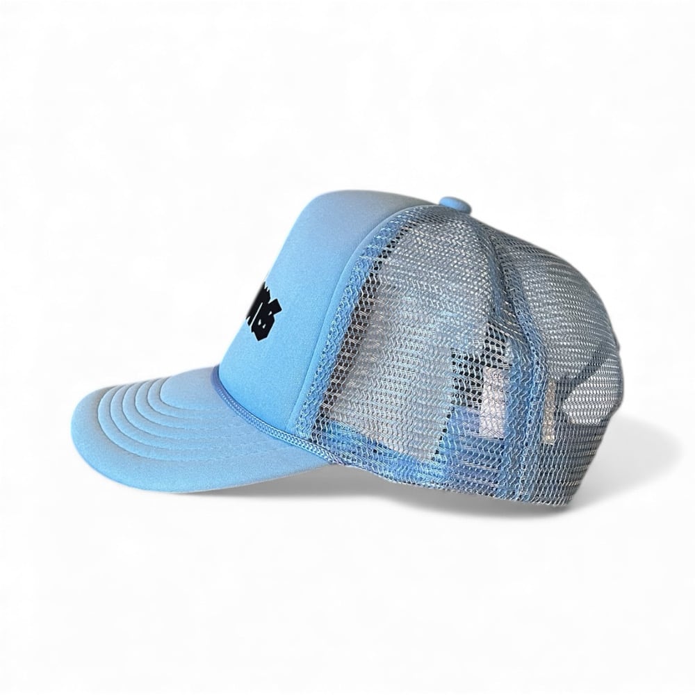 Image of Decisions SnapBack [Sky Blues]