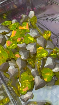 Image 1 of Zulay’s Crystals - Neon Yellow Chaton 