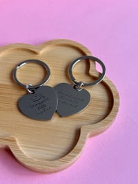 Image 3 of Personalised Graduate 2026 keyrings