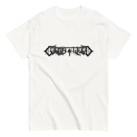 Image 1 of Death Metal Logo (White)