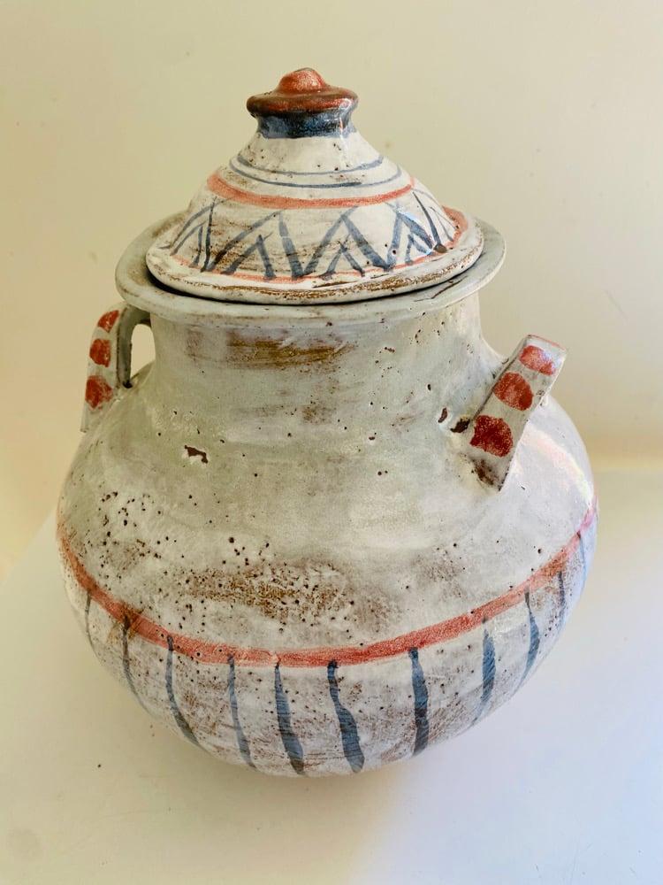 Large Lidded Urn Image 4