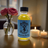 Image 2 of Fibro Ease the Day ~ 2 oz Botanical Fibromyalgia Relief Oil ~ For Comfort, Clarity & Circulation