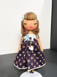 Image 2 of RESERVED FOR DEBBYE STAY SI AWARENESS SMALL ART DOLL