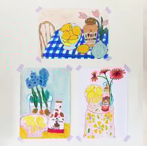 Image of Delicious Delights Art Box for Children