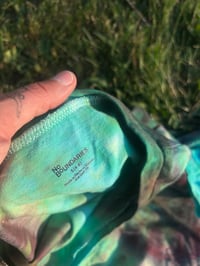 Image 3 of geode ice dyed baby t-shirt (S)