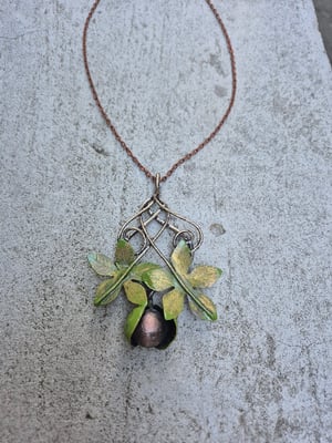 Chestnut pendant - 2