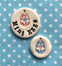 Image 5 of Ceramic Mini Eggs Tag and Little Egg Tag