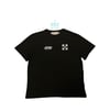 Off-White Tee (Black)