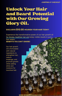 Image 1 of "Growing Glory" HairTEA Treatment