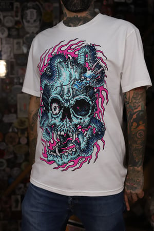 Image of Skull Dragon Shirt FOERDL