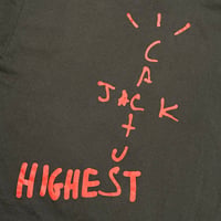 Image 4 of Travis Scott Jordan Cactus Jack Highest Tee Size XL