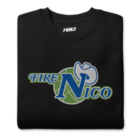 Image 1 of Fire Nico 🔥🐴🤠 Crewneck 🆕