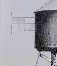 Image 2 of Graphite Water Tower 04425