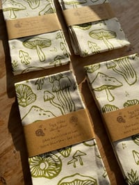 Image 4 of Wild Mushroom Tea Towel 