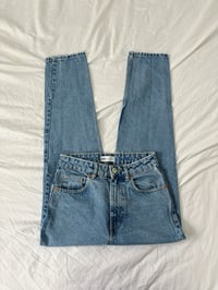 Image 1 of Zara mom jeans // 34 