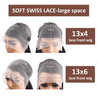 Image 10 of #27 Honey Blonde Human Hair Straight Wig