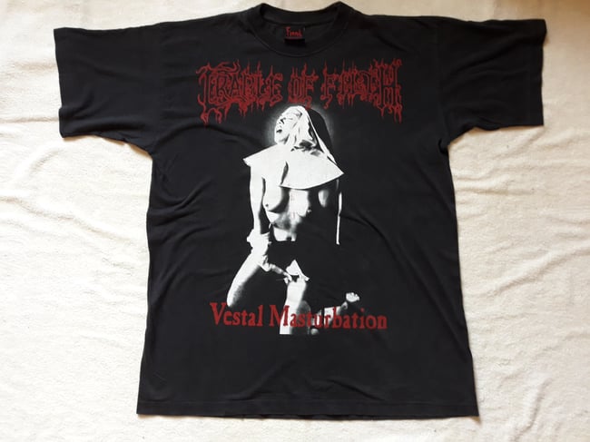 1995 Cradle Of Filth T-Shirt