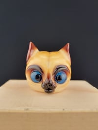 Image 5 of Siamese Kitty Face Pendant