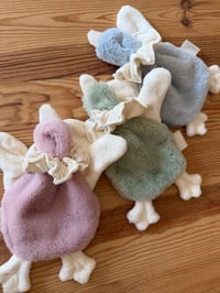 Image 1 of DOUDOU OIE COULEUR PASTEL