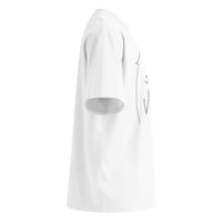 Image 5 of hell yeah Unisex organic oversized high neck t-shirt 