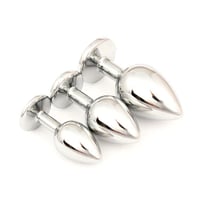 Image 2 of Chrome Butt Plugs