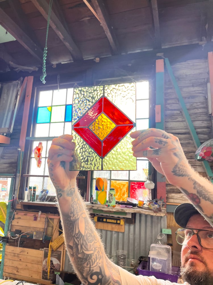 Image of Private Stained Glass Class