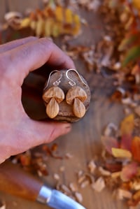 Image 2 of Penny Bun Earrings 