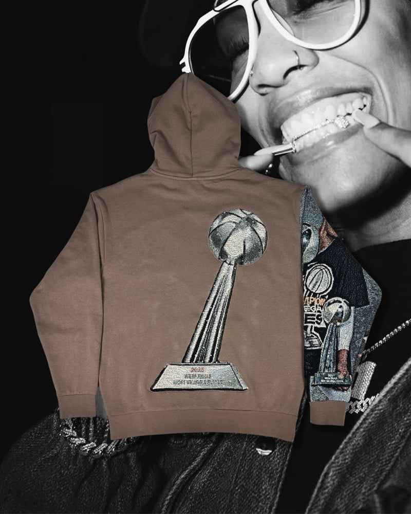 Aja Wilson championship hoodie