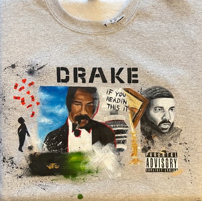 Image of “DRAKE” Custom Sweatshirt